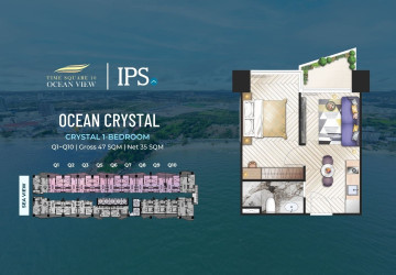 Time Square 10 Beachfront Condo For Sale - Otres Beach 1, Sihanoukville thumbnail