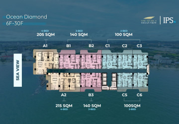 Time Square 10 Beachfront Condo For Sale - Otres Beach 1, Sihanoukville thumbnail