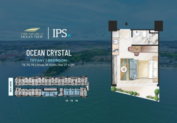 Time Square 10 Beachfront Condo For Sale - Otres Beach 1, Sihanoukville thumbnail