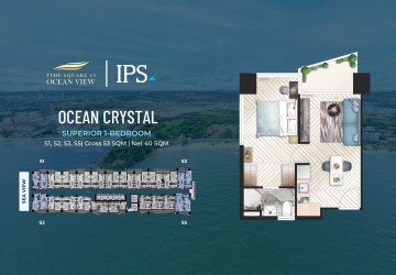 Time Square 10 Beachfront Condo For Sale - Otres Beach 1, Sihanoukville thumbnail