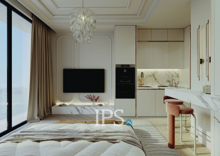 Time Square 10 Beachfront Condo For Sale - Otres Beach 1, Sihanoukville