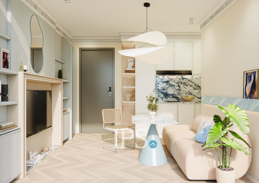 Time Square 10 Beachfront Condo For Sale - Otres Beach 1, Sihanoukville