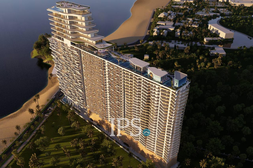 Time Square 10 Beachfront Condo For Sale - Otres Beach 1, Sihanoukville