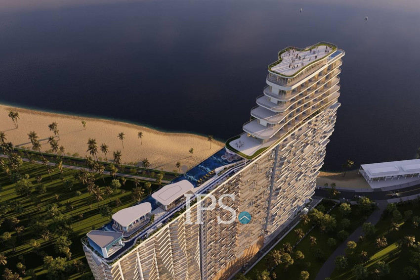 Time Square 10 Beachfront Condo For Sale - Otres Beach 1, Sihanoukville