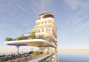 Time Square 10 Beachfront Condo For Sale - Otres Beach 1, Sihanoukville thumbnail