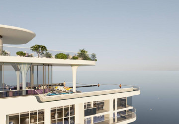 Time Square 10 Beachfront Condo For Sale - Otres Beach 1, Sihanoukville thumbnail