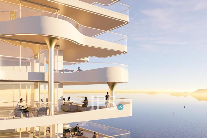 Time Square 10 Beachfront Condo For Sale - Otres Beach 1, Sihanoukville