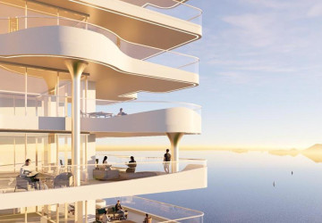 Time Square 10 Beachfront Condo For Sale - Otres Beach 1, Sihanoukville thumbnail