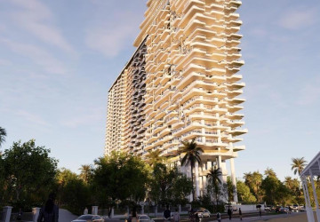 Time Square 10 Beachfront Condo For Sale - Otres Beach 1, Sihanoukville thumbnail