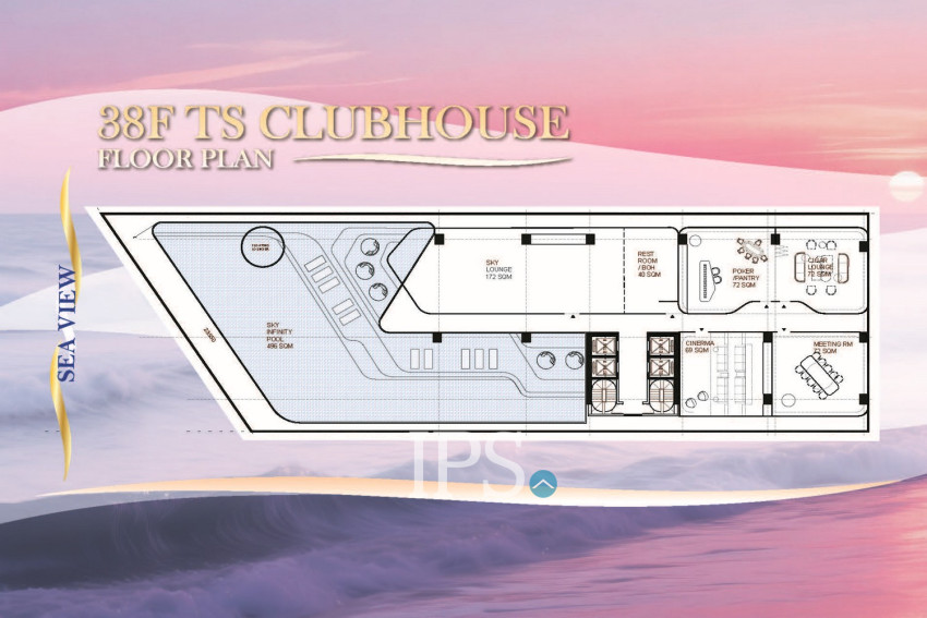 Time Square 10 Beachfront Condo For Sale - Otres Beach 1, Sihanoukville