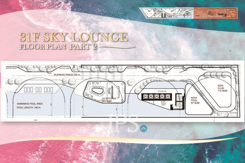 Time Square 10 Beachfront Condo For Sale - Otres Beach 1, Sihanoukville