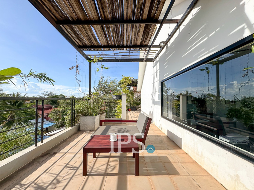 1 Bedroom Apartment For Rent - Sala Kamreuk, Siem Reap