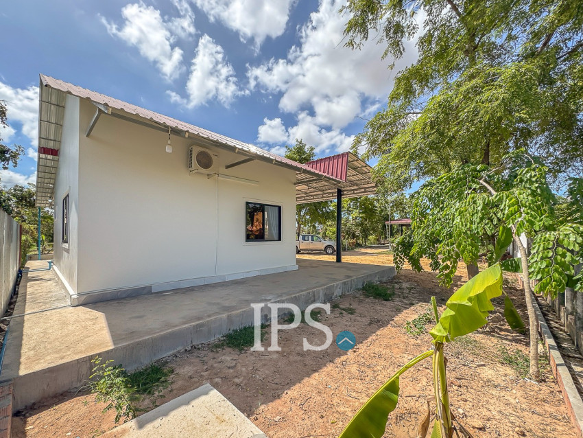 1 Bedroom House For Rent - Chreav, Siem Reap