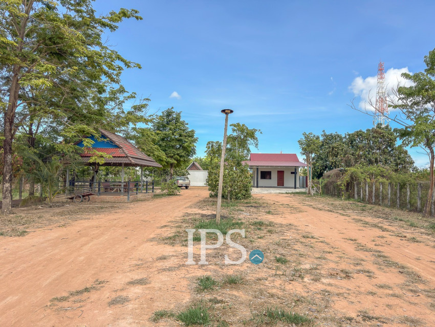 1 Bedroom House For Rent - Chreav, Siem Reap