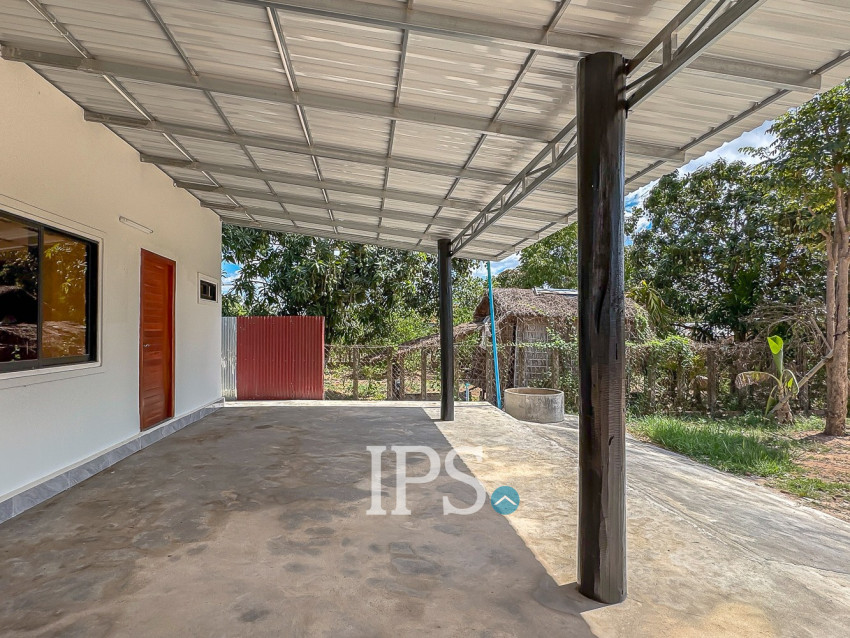 1 Bedroom House For Rent - Chreav, Siem Reap