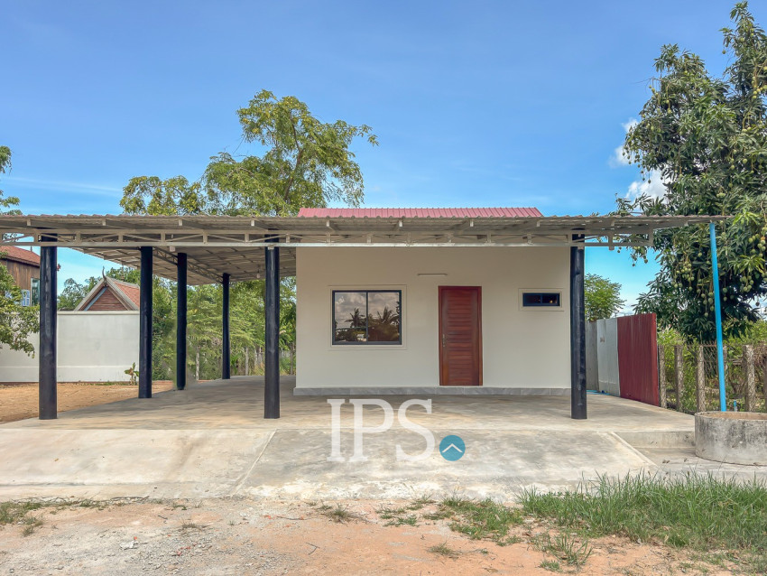 1 Bedroom House For Rent - Chreav, Siem Reap