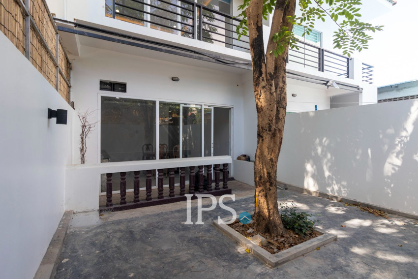 2 Bedroom Shophouse For Rent - Svay Dangkum, Siem Reap