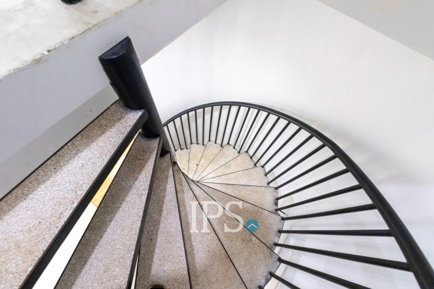 2 Bedroom Shophouse For Rent - Svay Dangkum, Siem Reap