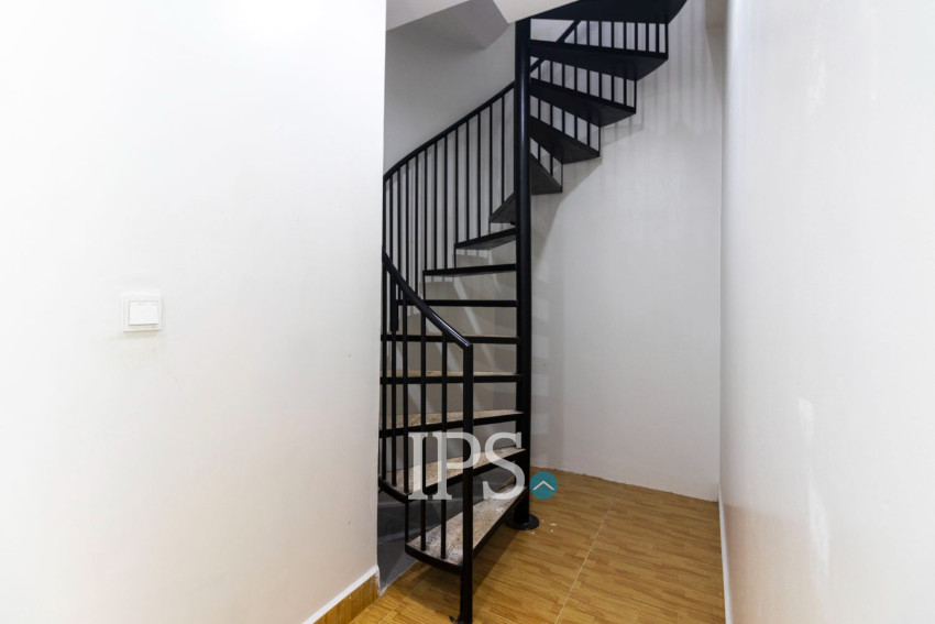 2 Bedroom Shophouse For Rent - Svay Dangkum, Siem Reap