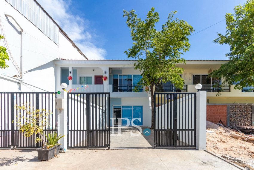 2 Bedroom Shophouse For Rent - Svay Dangkum, Siem Reap