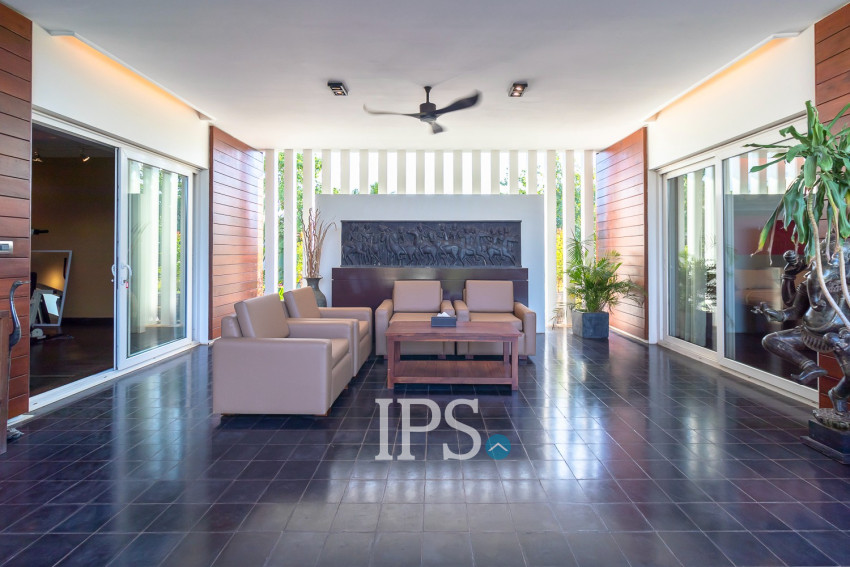 6 Bedroom Villa For Rent - Sala Kamreuk, Siem Reap
