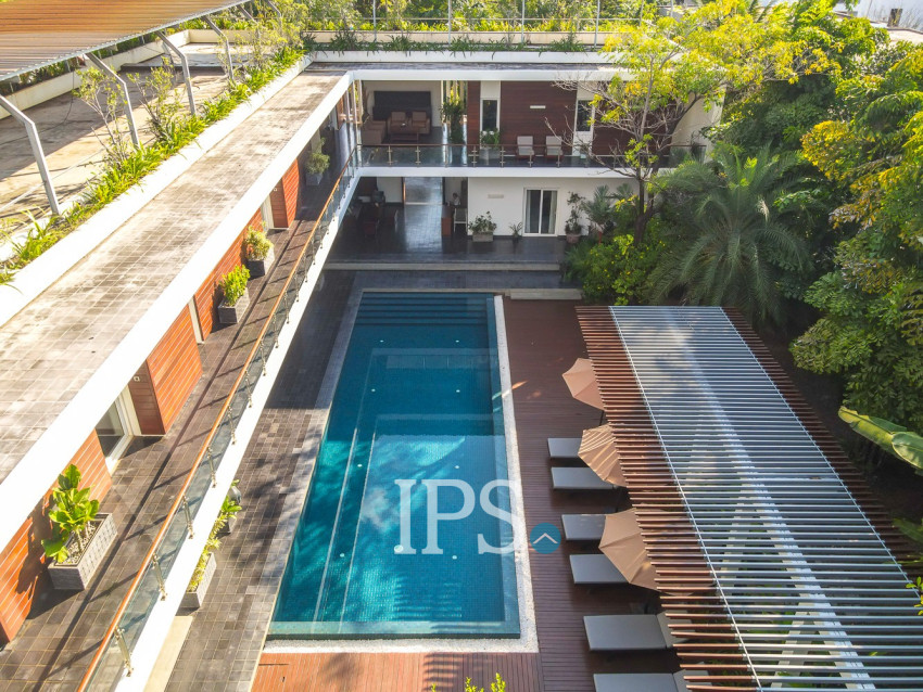6 Bedroom Villa For Rent - Sala Kamreuk, Siem Reap