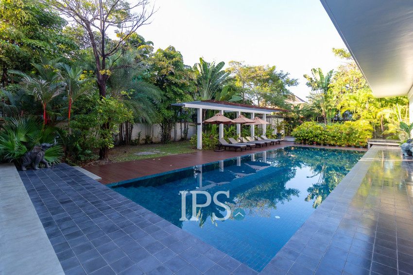 6 Bedroom Villa For Rent - Sala Kamreuk, Siem Reap