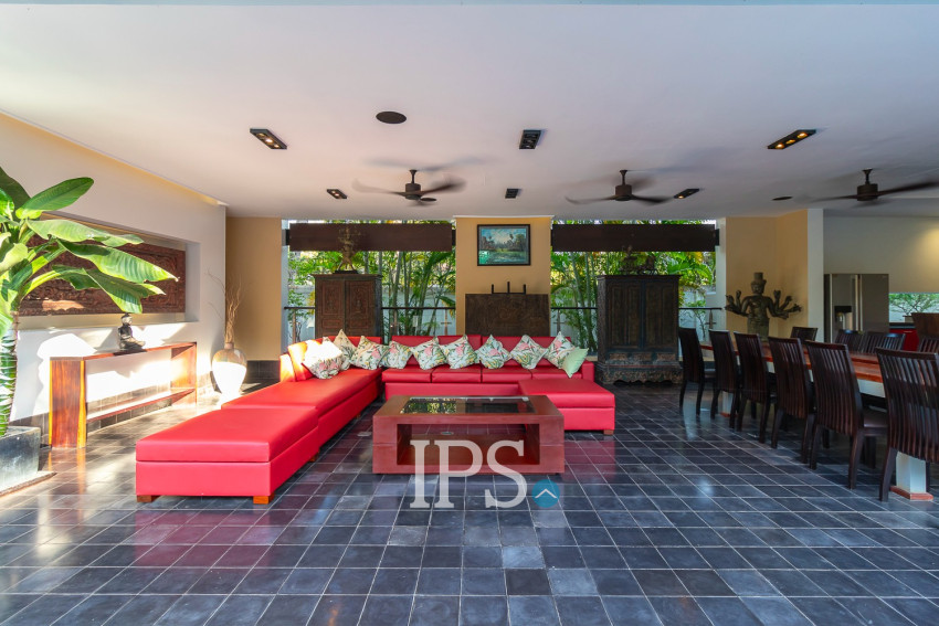 6 Bedroom Villa For Rent - Sala Kamreuk, Siem Reap