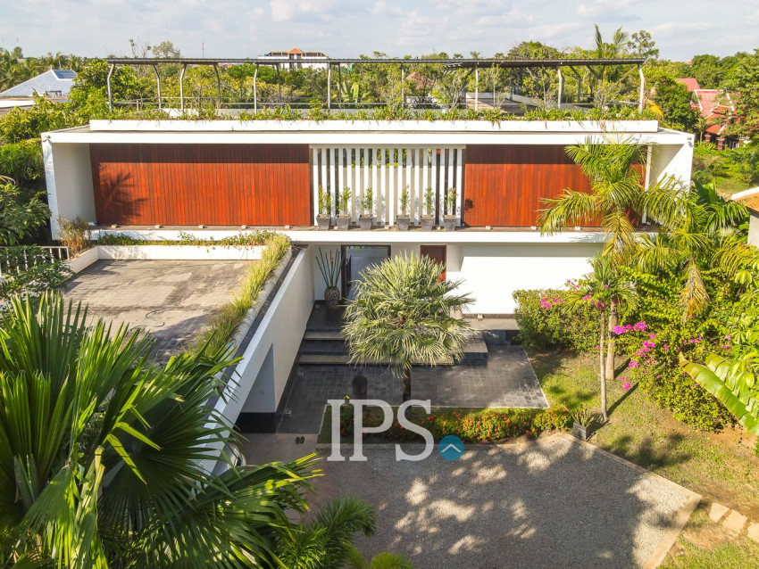 6 Bedroom Villa For Rent - Sala Kamreuk, Siem Reap