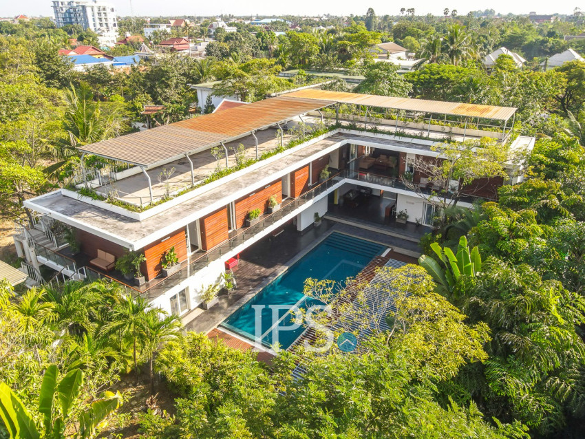 6 Bedroom Villa For Rent - Sala Kamreuk, Siem Reap
