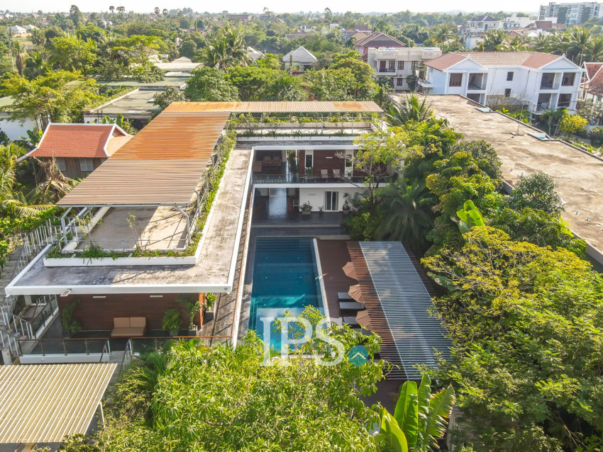6 Bedroom Villa For Rent - Sala Kamreuk, Siem Reap