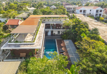 6 Bedroom Villa For Rent - Sala Kamreuk, Siem Reap thumbnail
