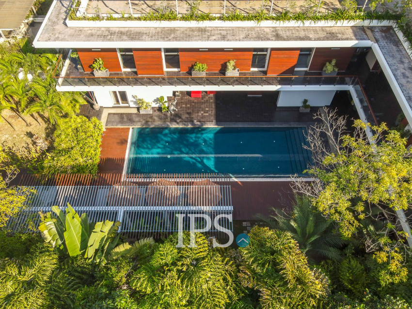 6 Bedroom Villa For Rent - Sala Kamreuk, Siem Reap