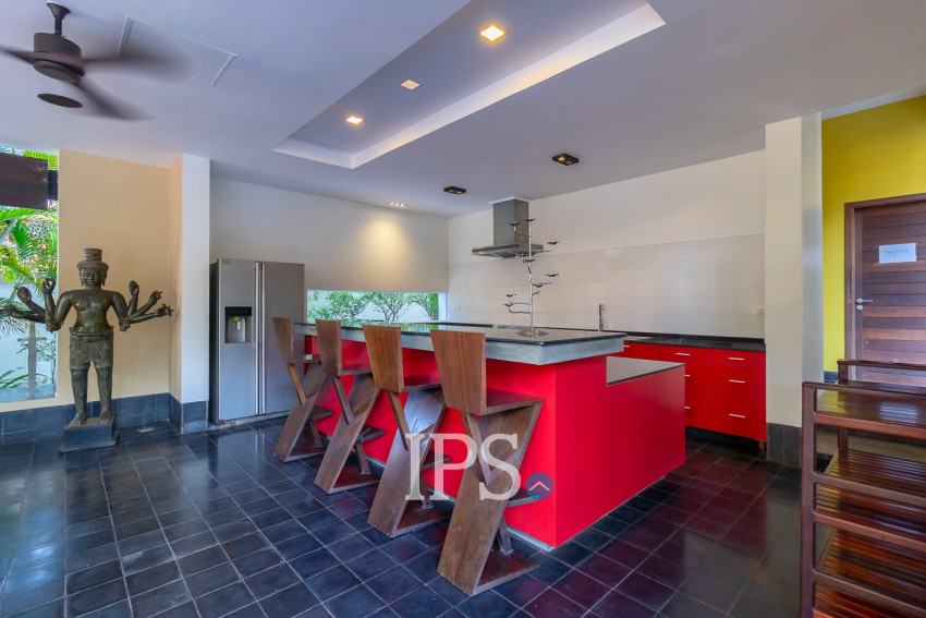 6 Bedroom Villa For Rent - Sala Kamreuk, Siem Reap