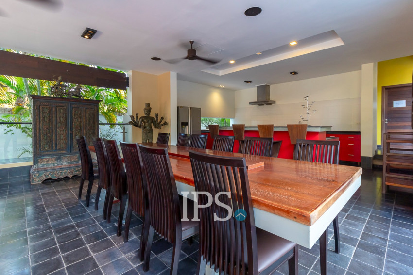 6 Bedroom Villa For Rent - Sala Kamreuk, Siem Reap