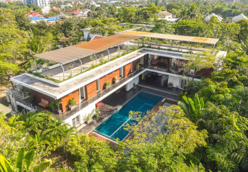 6 Bedroom Villa For Rent - Sala Kamreuk, Siem Reap thumbnail