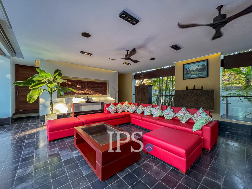 6 Bedroom Villa For Rent - Sala Kamreuk, Siem Reap