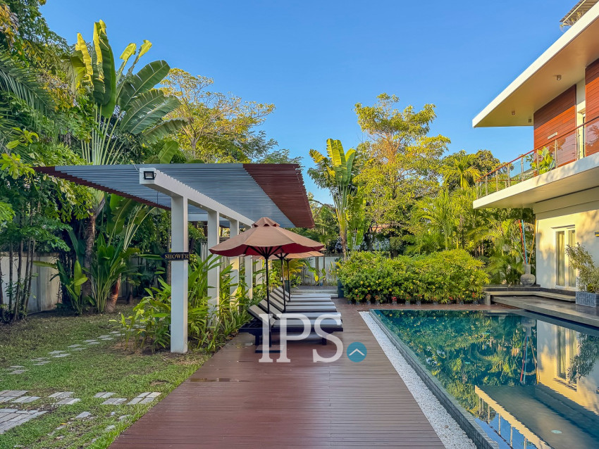 6 Bedroom Villa For Rent - Sala Kamreuk, Siem Reap
