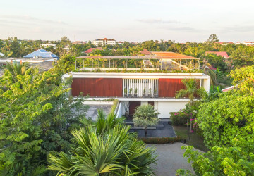 6 Bedroom Villa For Rent - Sala Kamreuk, Siem Reap thumbnail