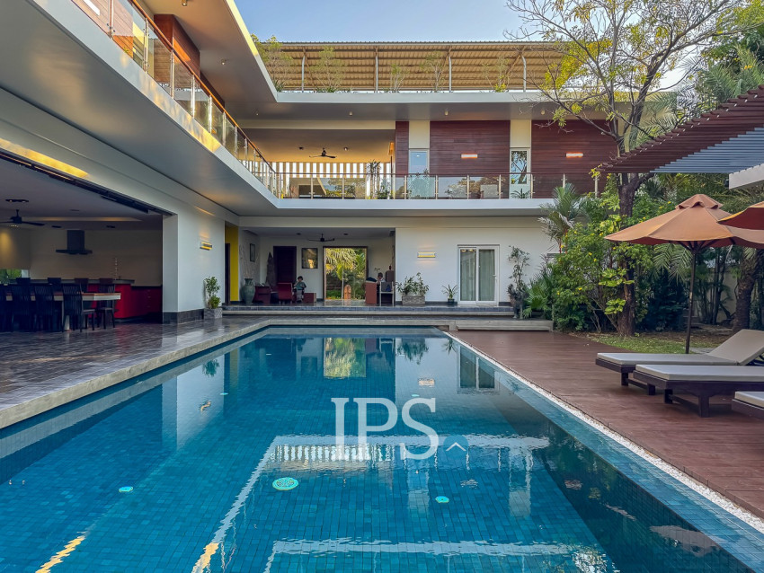 6 Bedroom Villa For Rent - Sala Kamreuk, Siem Reap