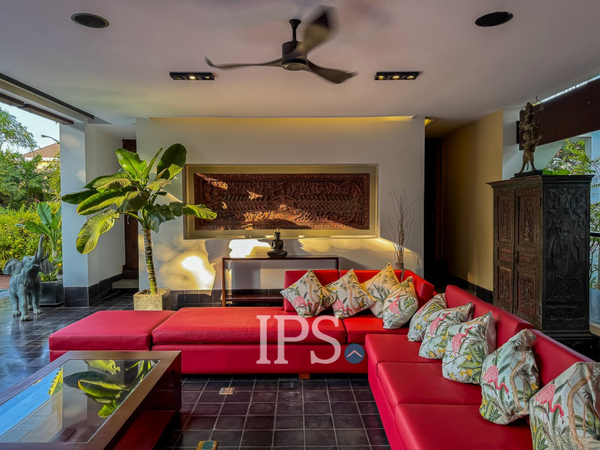 6 Bedroom Villa For Rent - Sala Kamreuk, Siem Reap