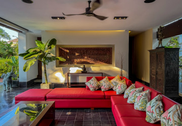 6 Bedroom Villa For Rent - Sala Kamreuk, Siem Reap thumbnail