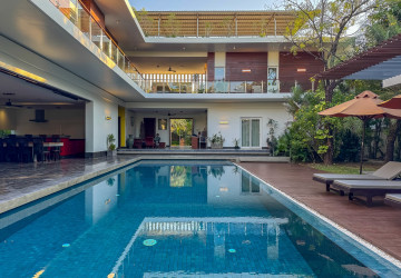 6 Bedroom Villa For Rent - Sala Kamreuk, Siem Reap thumbnail