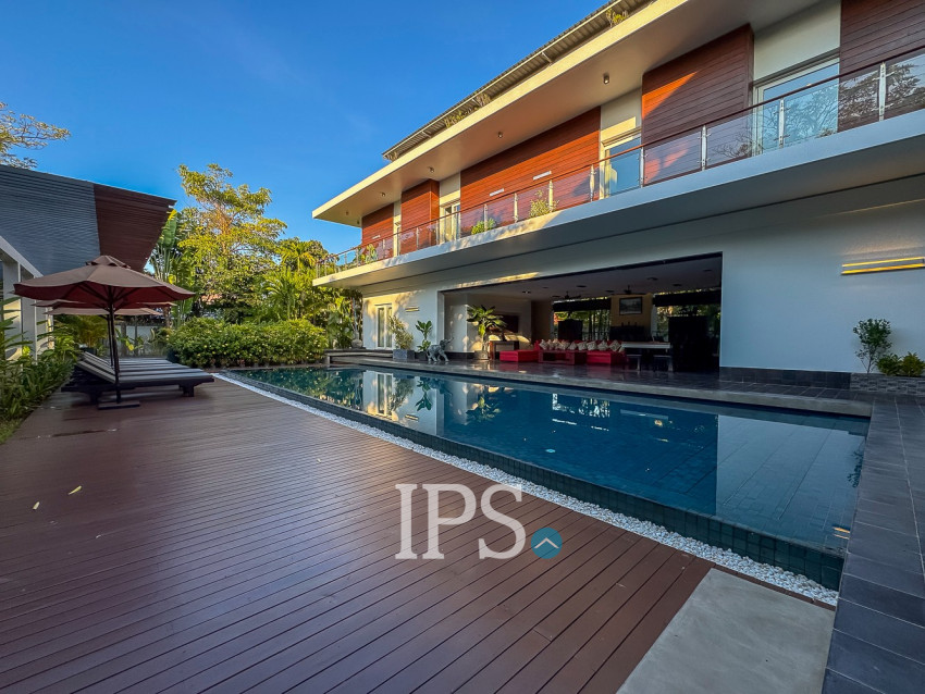 6 Bedroom Villa For Rent - Sala Kamreuk, Siem Reap