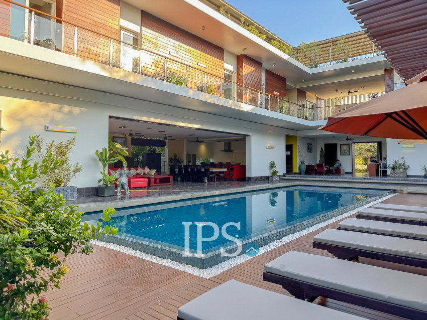 6 Bedroom Villa For Rent - Sala Kamreuk, Siem Reap