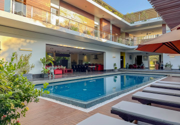 6 Bedroom Villa For Rent - Sala Kamreuk, Siem Reap thumbnail