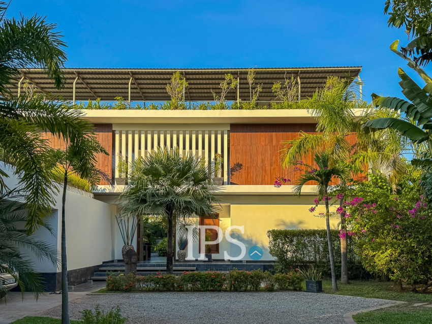6 Bedroom Villa For Rent - Sala Kamreuk, Siem Reap