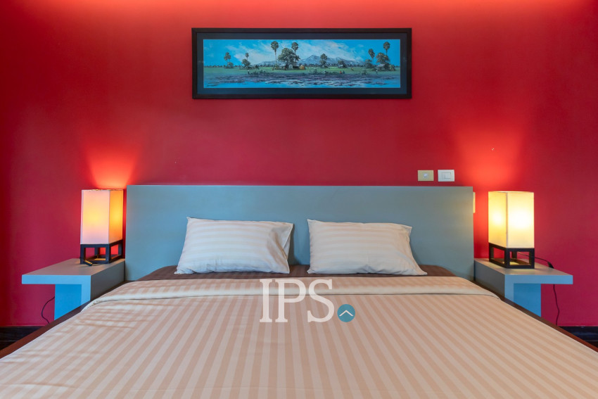 6 Bedroom Villa For Rent - Sala Kamreuk, Siem Reap