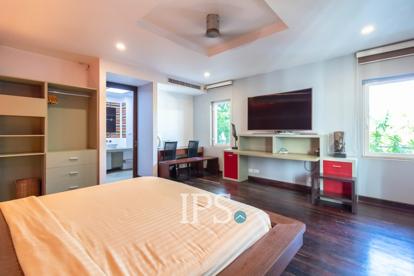 6 Bedroom Villa For Rent - Sala Kamreuk, Siem Reap