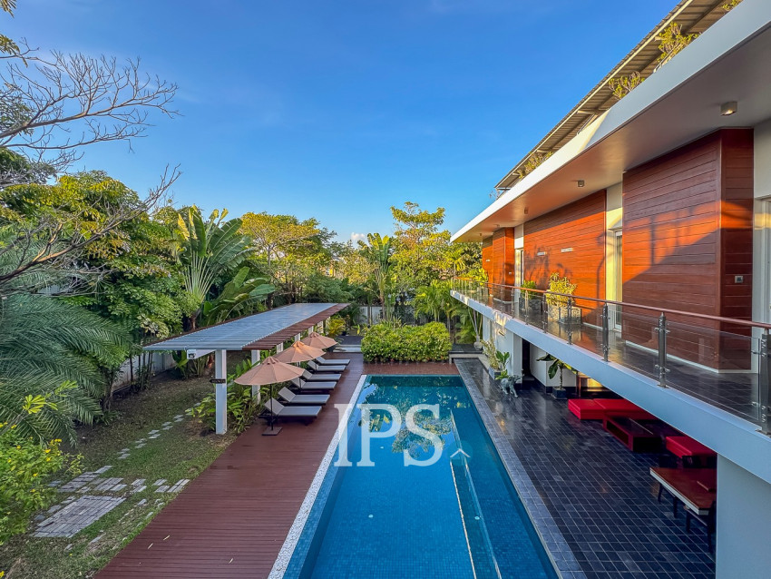 6 Bedroom Villa For Rent - Sala Kamreuk, Siem Reap
